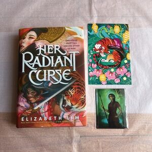Her Radiant Curse by Elizabeth Lim